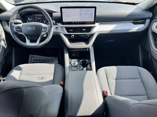 new 2025 Ford Explorer car, priced at $40,420