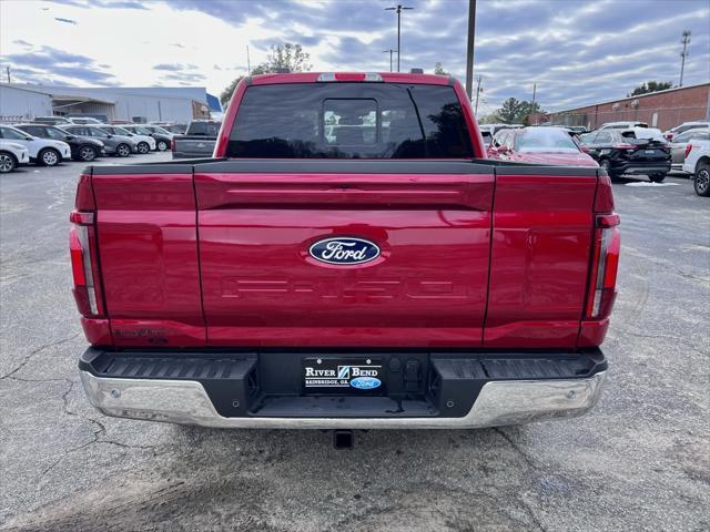 new 2025 Ford F-150 car, priced at $75,665