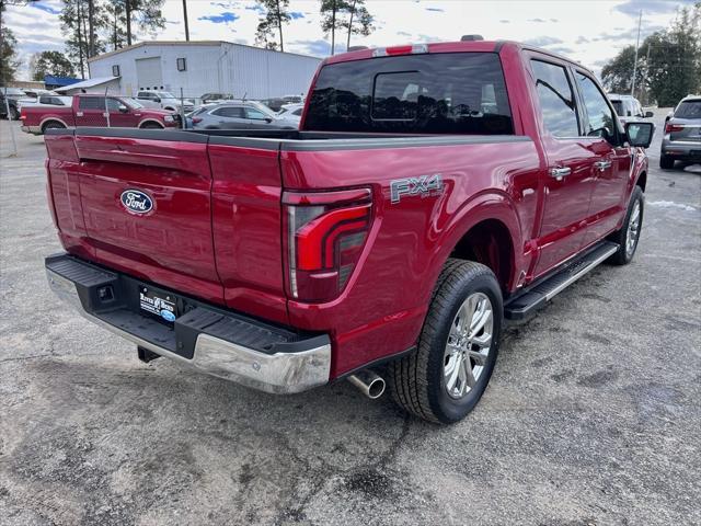 new 2025 Ford F-150 car, priced at $75,665