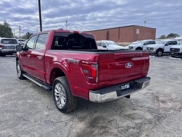 new 2025 Ford F-150 car, priced at $75,665