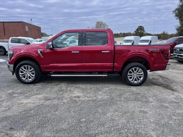 new 2025 Ford F-150 car, priced at $75,665