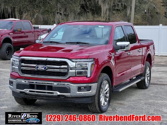 new 2025 Ford F-150 car, priced at $75,665