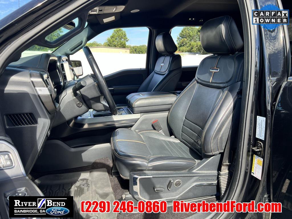 used 2021 Ford F-150 car, priced at $41,401