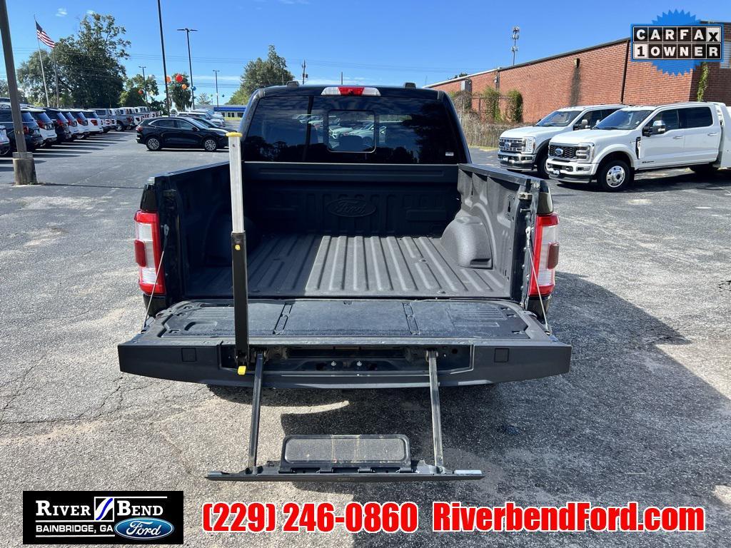 used 2021 Ford F-150 car, priced at $41,401