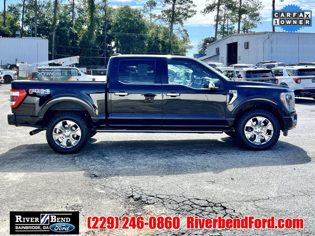 used 2021 Ford F-150 car, priced at $41,401
