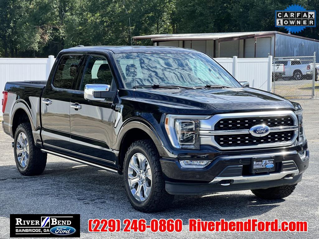 used 2021 Ford F-150 car, priced at $41,401