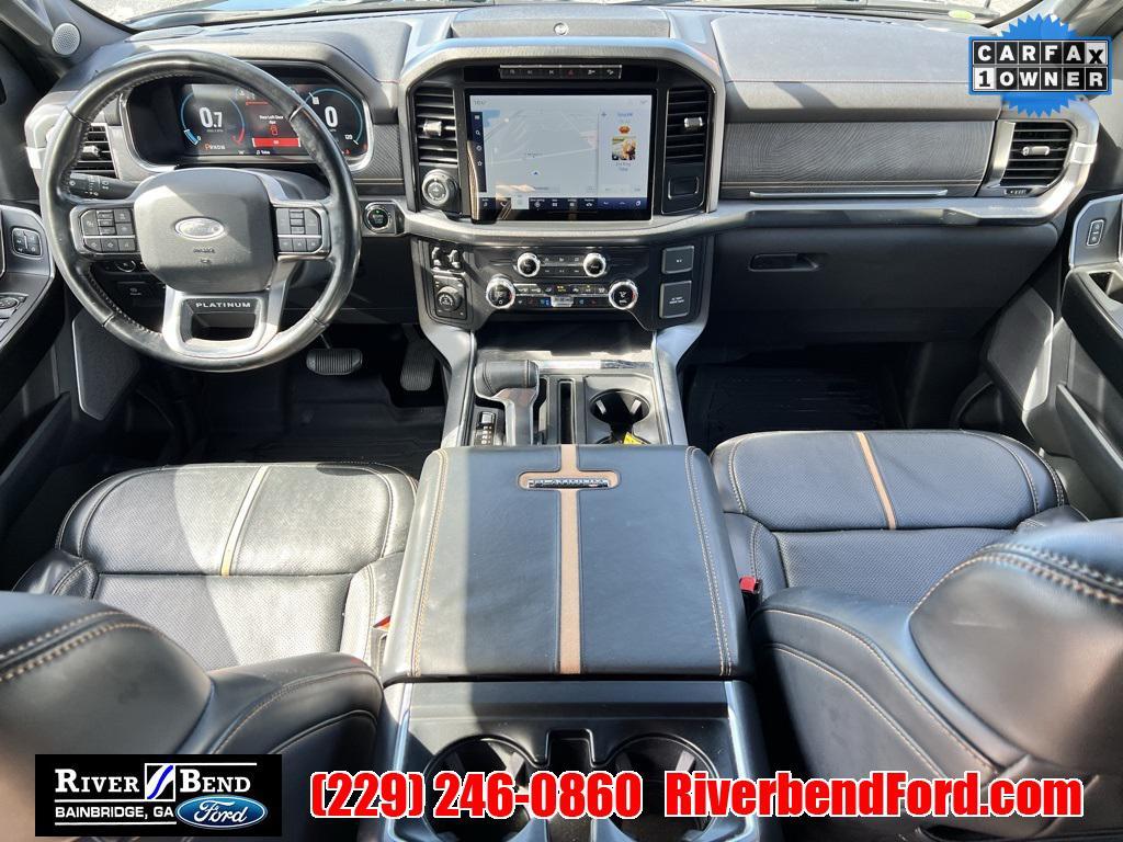 used 2021 Ford F-150 car, priced at $41,401