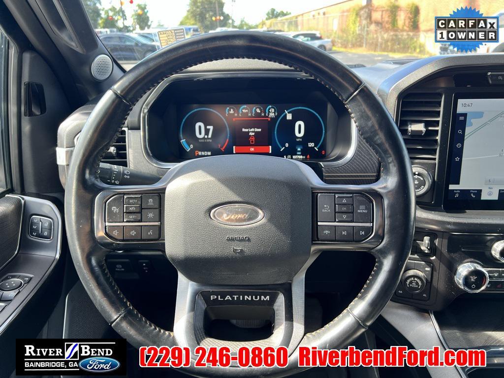 used 2021 Ford F-150 car, priced at $41,401