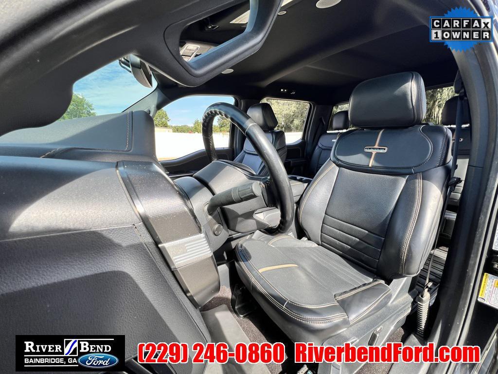 used 2021 Ford F-150 car, priced at $41,401