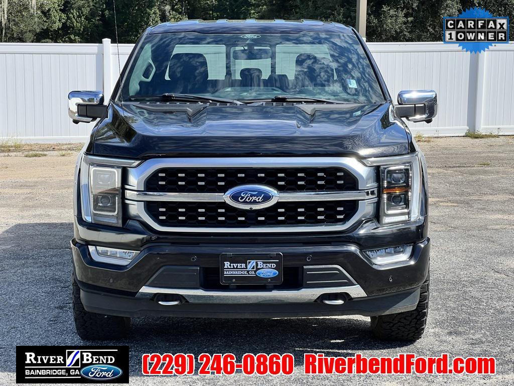 used 2021 Ford F-150 car, priced at $41,401