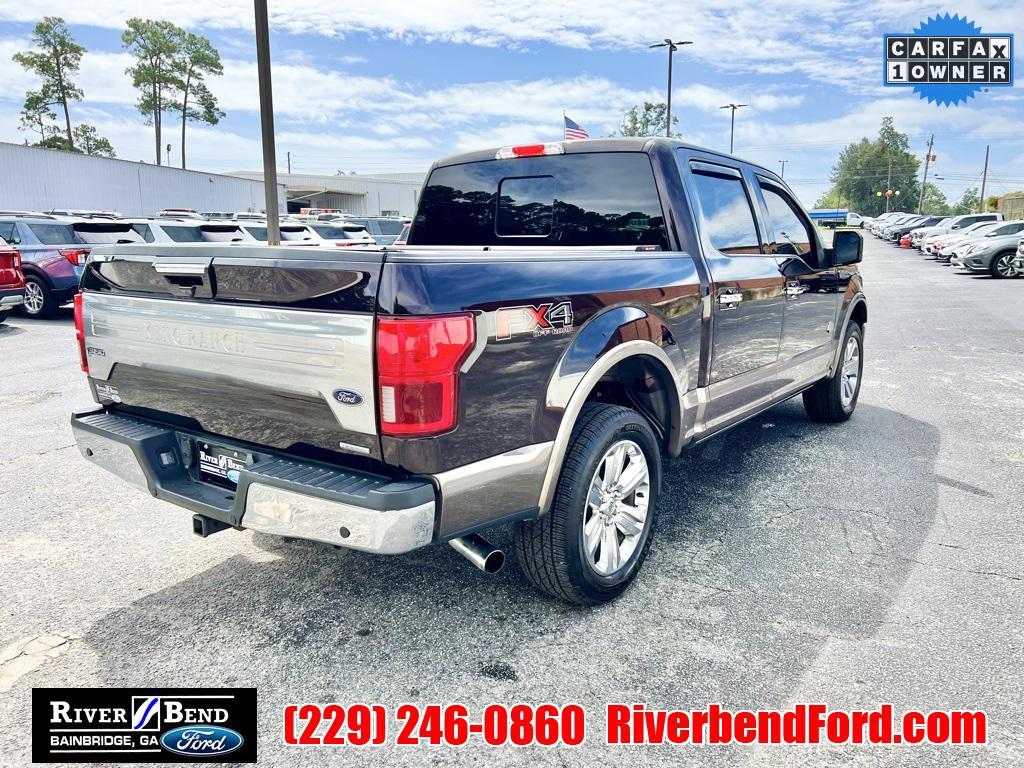 used 2020 Ford F-150 car, priced at $43,517