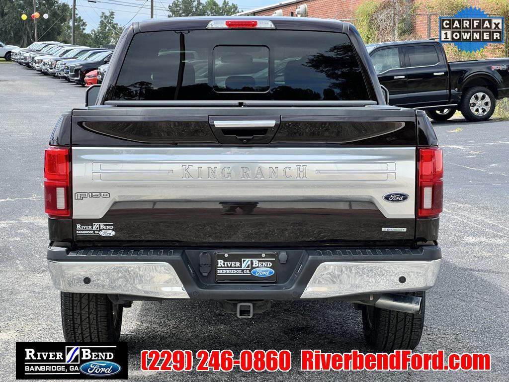 used 2020 Ford F-150 car, priced at $43,517