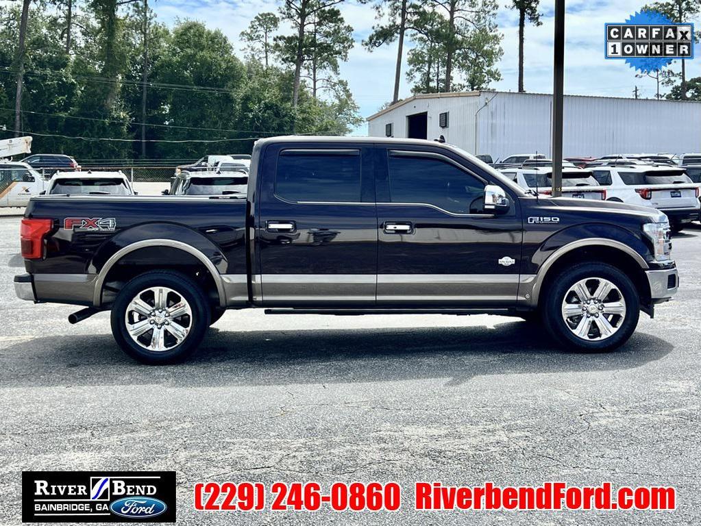 used 2020 Ford F-150 car, priced at $43,517
