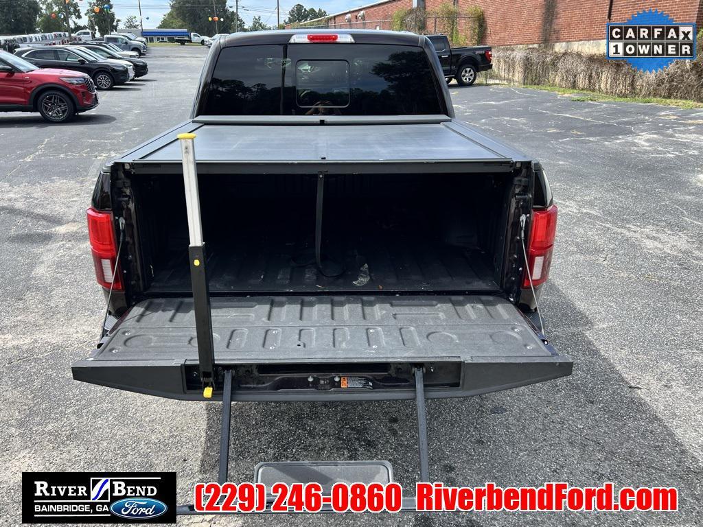 used 2020 Ford F-150 car, priced at $43,517