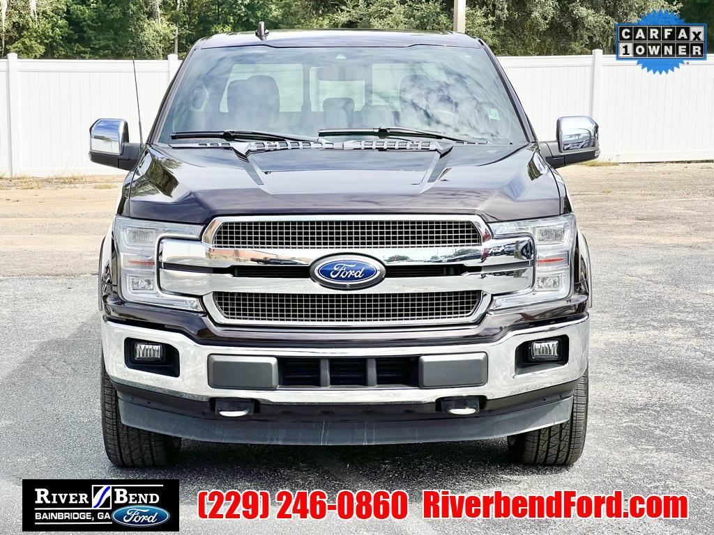 used 2020 Ford F-150 car, priced at $43,517