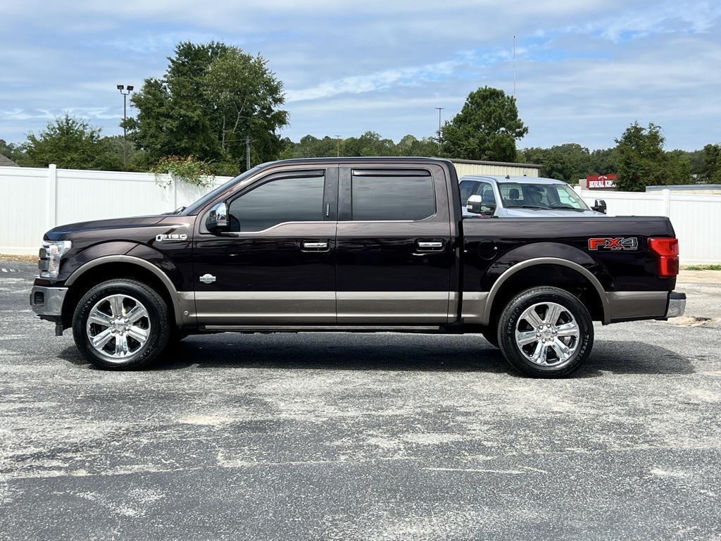 used 2020 Ford F-150 car, priced at $43,517