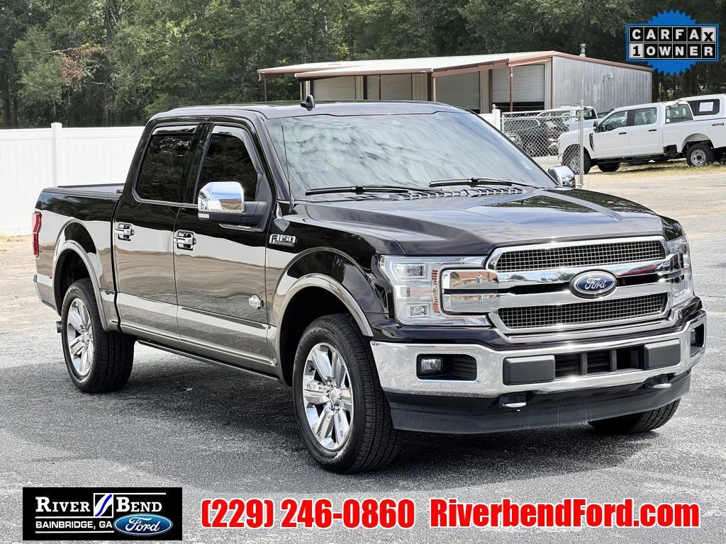 used 2020 Ford F-150 car, priced at $43,517