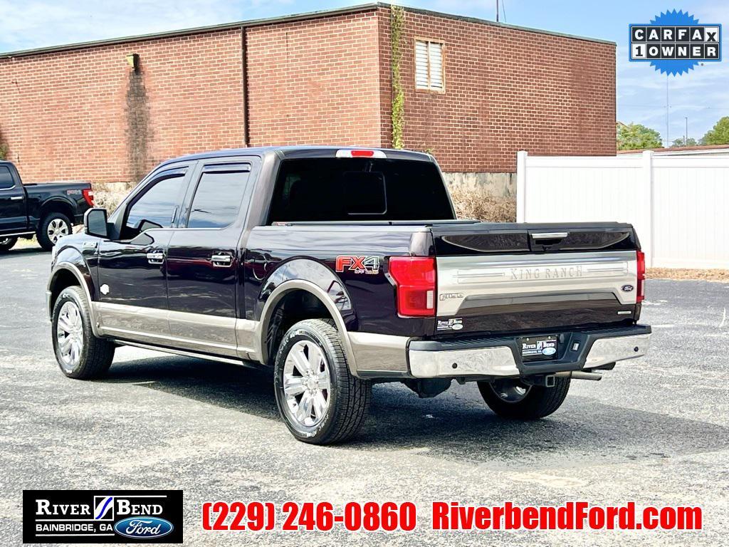 used 2020 Ford F-150 car, priced at $43,517
