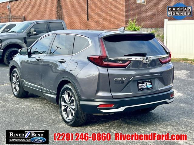 used 2022 Honda CR-V car, priced at $33,851