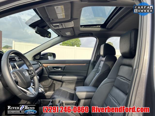 used 2022 Honda CR-V car, priced at $33,851