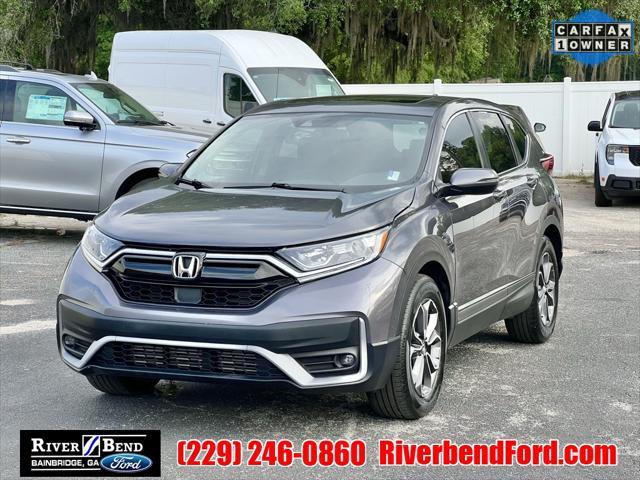 used 2022 Honda CR-V car, priced at $33,851