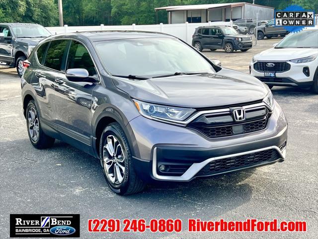 used 2022 Honda CR-V car, priced at $33,851