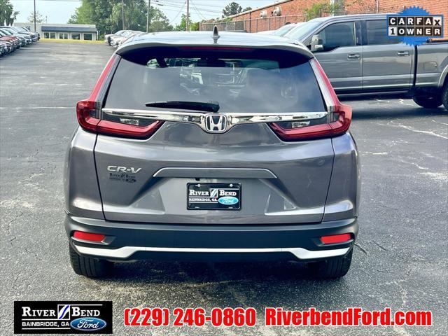 used 2022 Honda CR-V car, priced at $33,851