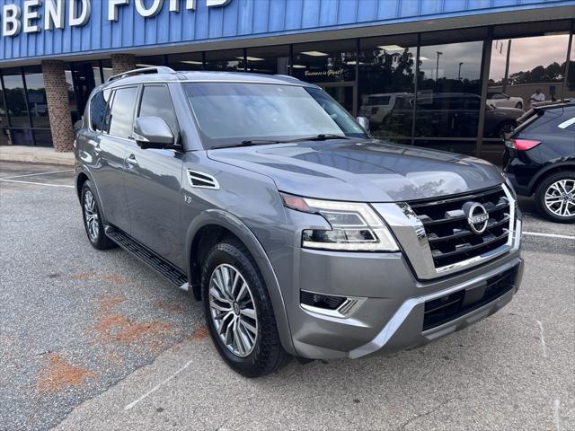 used 2021 Nissan Armada car, priced at $31,555