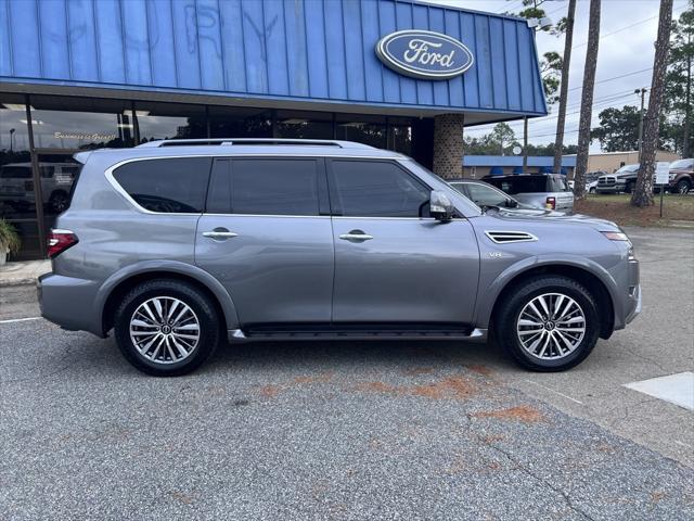 used 2021 Nissan Armada car, priced at $31,555