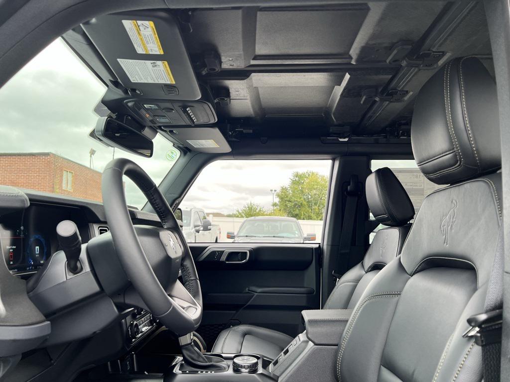 new 2025 Ford Bronco car, priced at $61,944