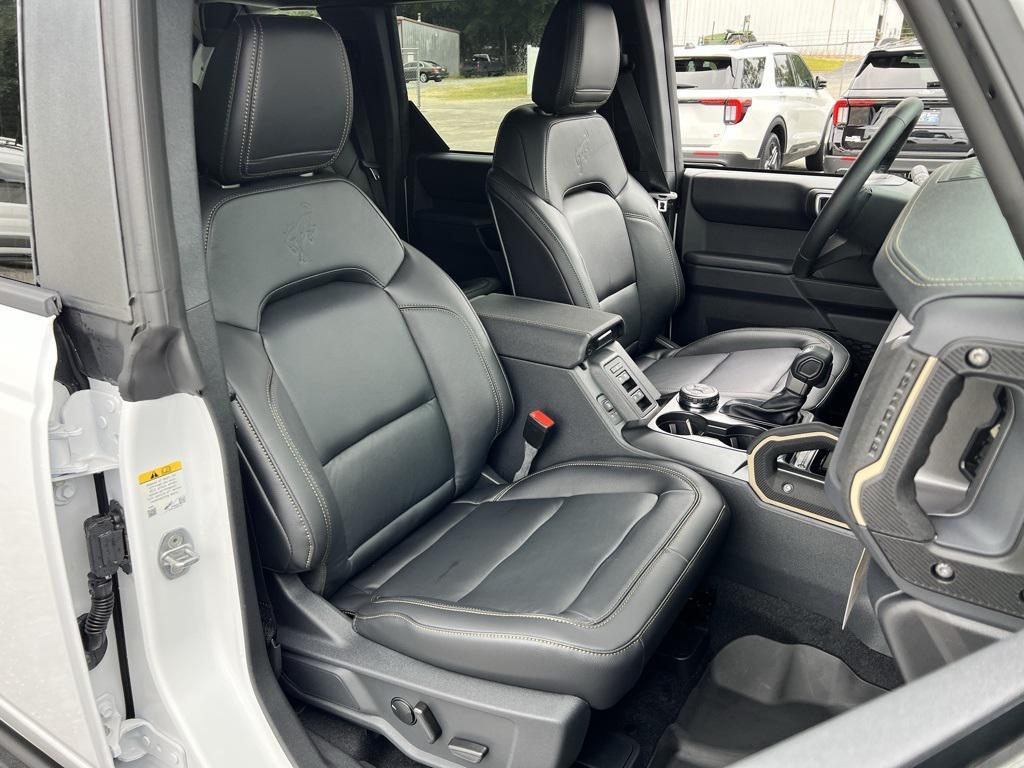 new 2025 Ford Bronco car, priced at $61,944