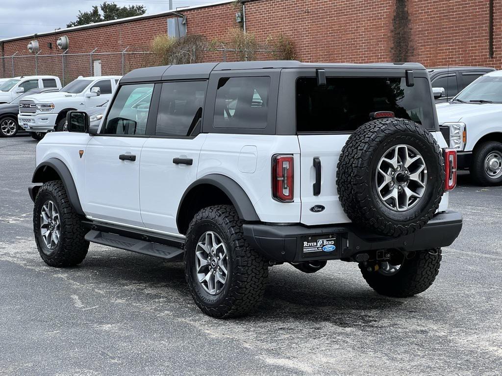 new 2025 Ford Bronco car, priced at $61,944