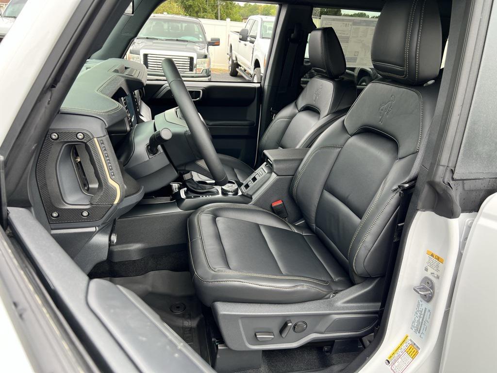 new 2025 Ford Bronco car, priced at $61,944