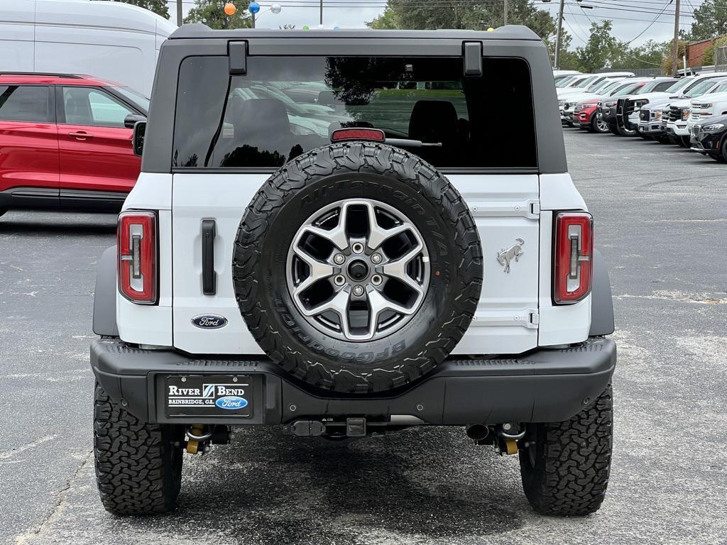 new 2025 Ford Bronco car, priced at $61,944