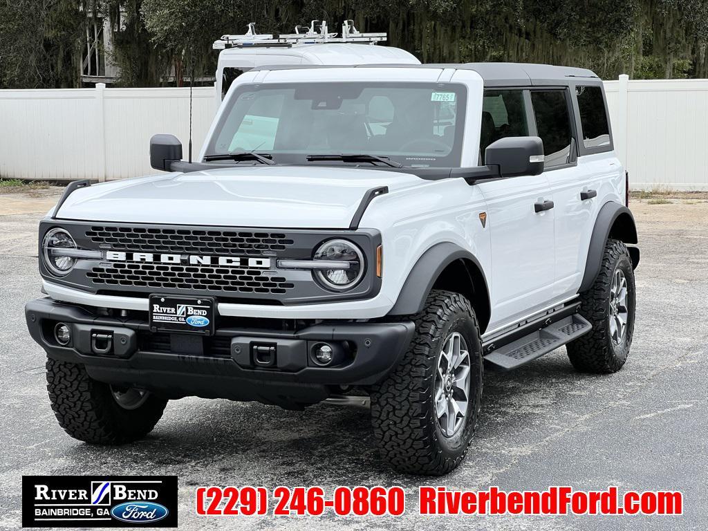 new 2025 Ford Bronco car, priced at $61,944