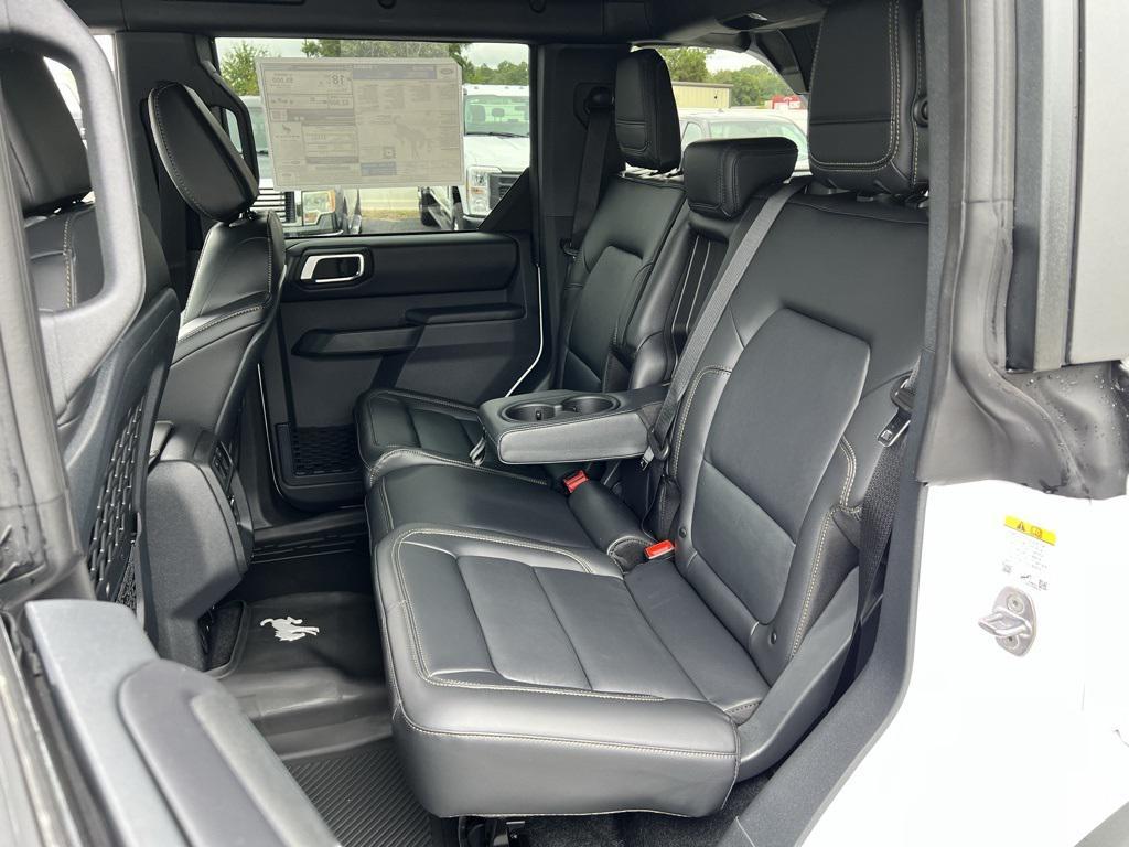 new 2025 Ford Bronco car, priced at $61,944