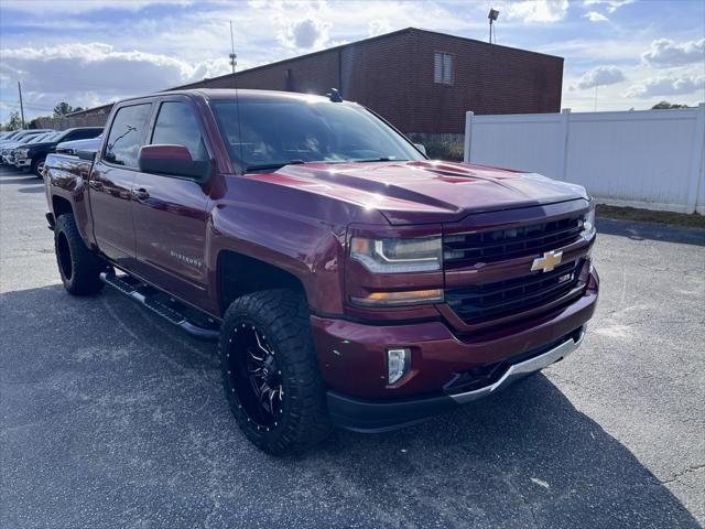 used 2016 Chevrolet Silverado 1500 car, priced at $24,945