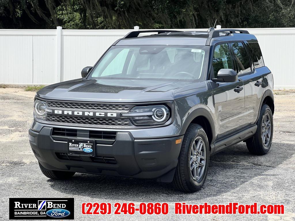 new 2025 Ford Bronco Sport car, priced at $31,490