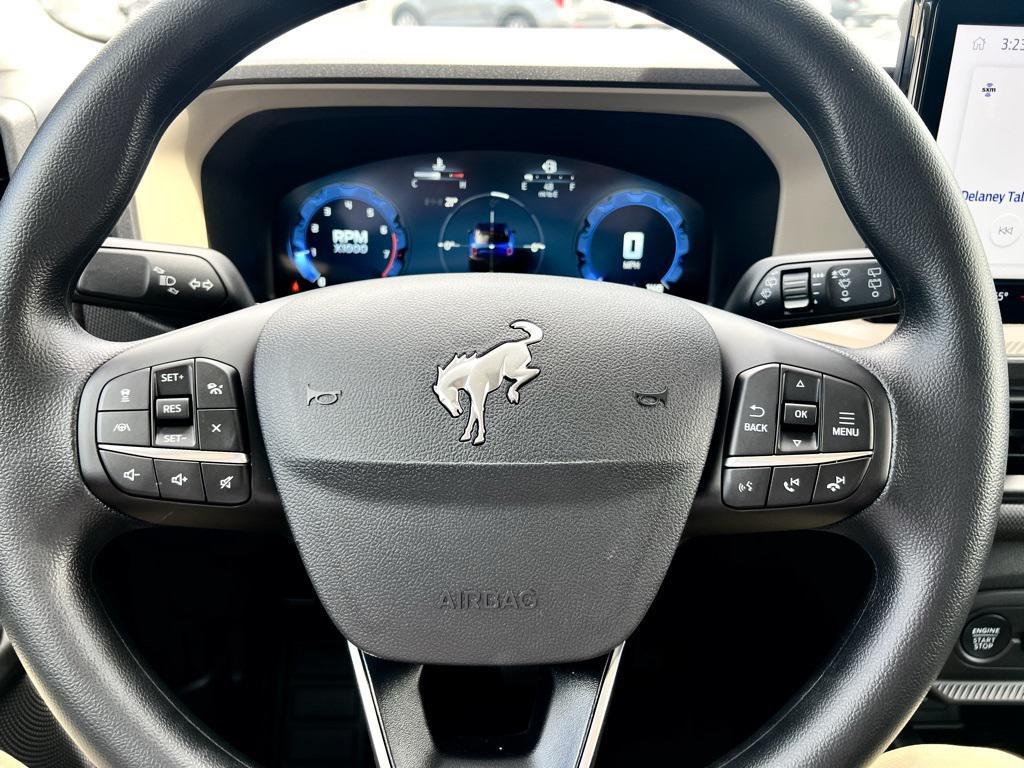 new 2025 Ford Bronco Sport car, priced at $30,990