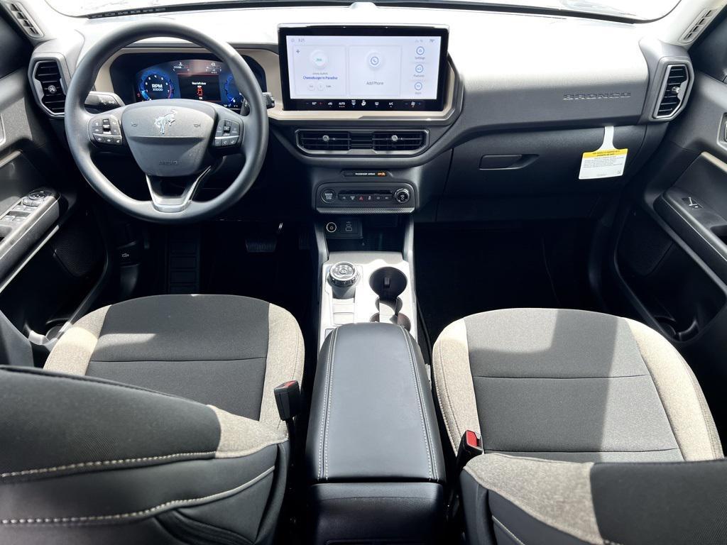 new 2025 Ford Bronco Sport car, priced at $30,990