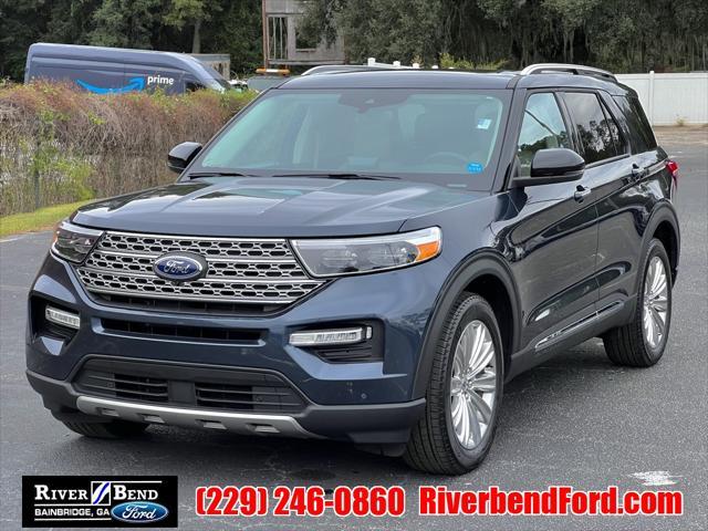 used 2024 Ford Explorer car, priced at $45,599