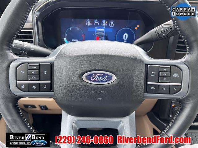 used 2024 Ford F-250 car, priced at $81,581