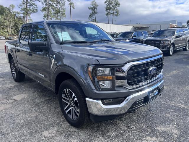 used 2023 Ford F-150 car, priced at $50,998