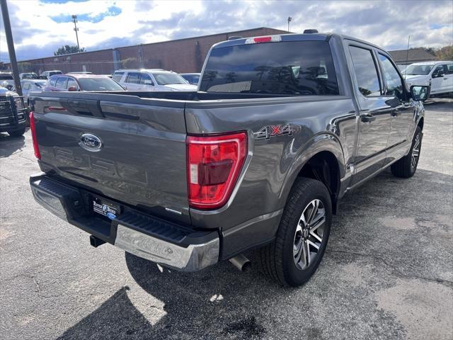 used 2023 Ford F-150 car, priced at $50,998