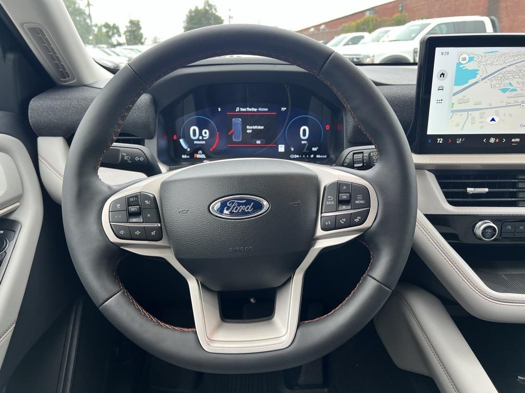 new 2025 Ford Explorer car, priced at $43,476