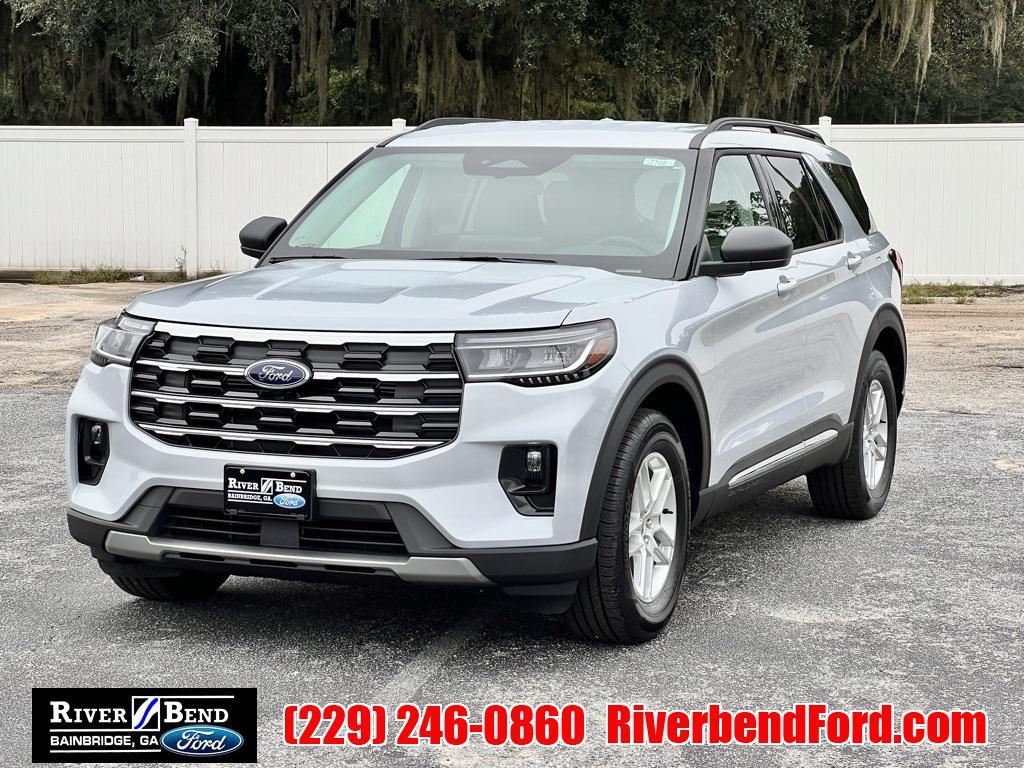 new 2025 Ford Explorer car, priced at $43,476