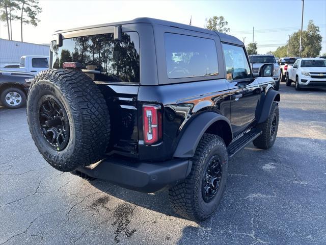 new 2024 Ford Bronco car, priced at $60,937