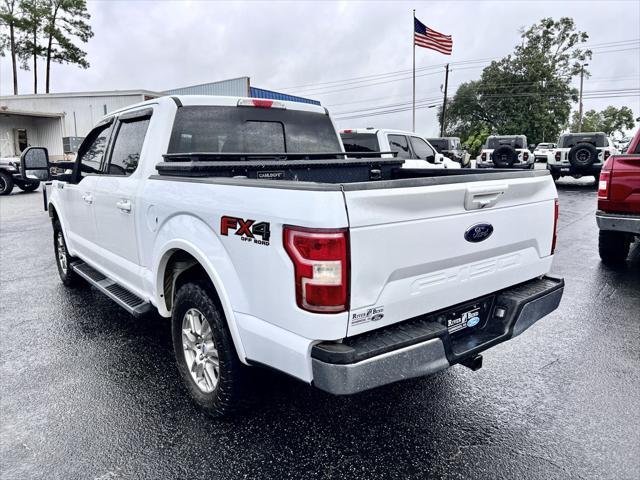 used 2018 Ford F-150 car, priced at $25,381