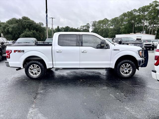 used 2018 Ford F-150 car, priced at $25,381