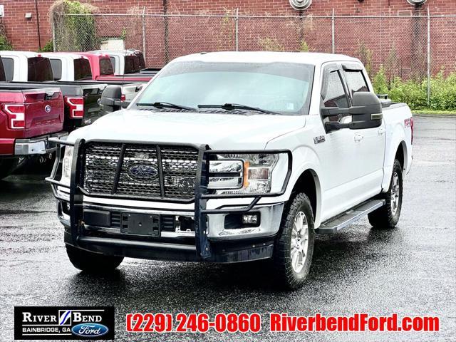 used 2018 Ford F-150 car, priced at $25,381